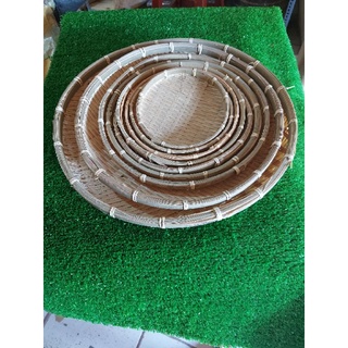 Mẹt tre trắng,mẹt tre trang trí