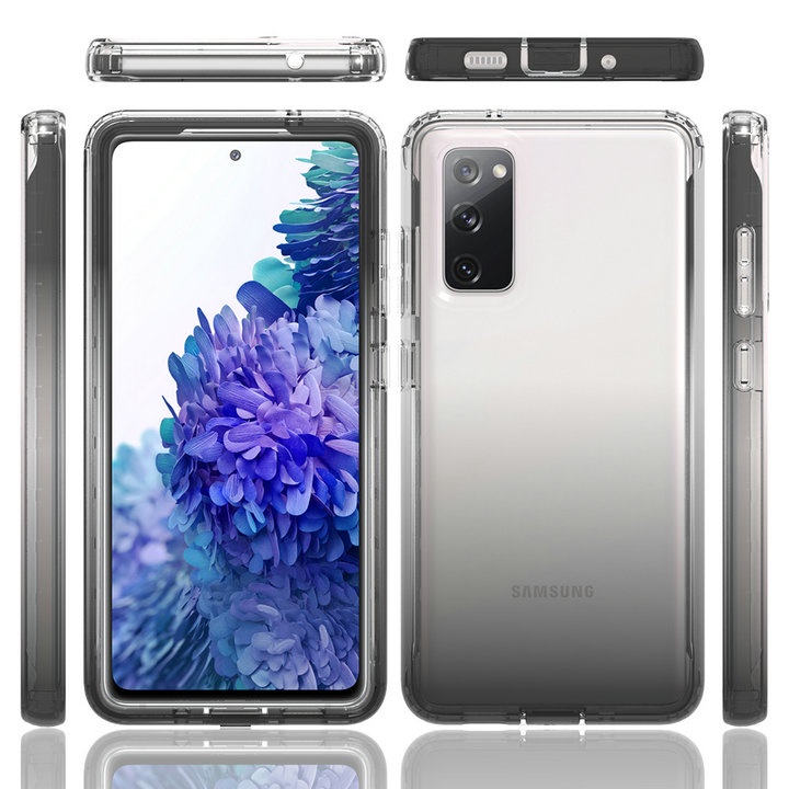 Ốp Điện Thoại Màu Gradient Bảo Vệ 360 Độ Cho Samsung Galaxy S20 S10 Plus Ultra S20FE