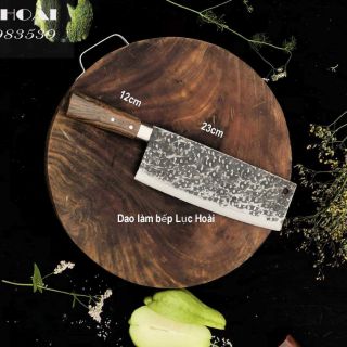 [CAM KẾT 1 ĐỔI MỘT, DAO CHẶT XƯƠNG CAO CẤP DAO PHÚC SEN, DAO BẾP LÀNG NGHỀ PHÚC SEN LỤC HOÀI]