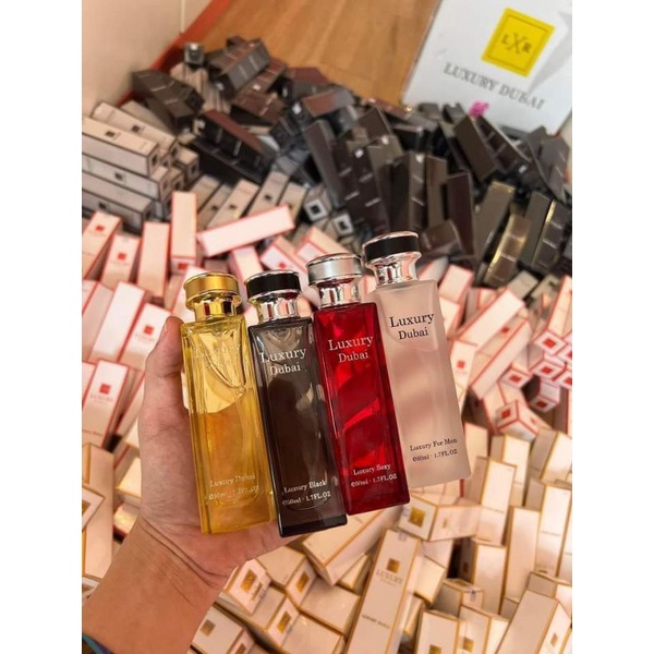 Nước Hoa LUXURY DUBAI 50ML Bản Mới Cho Cả Nam và Nữ chính hãng