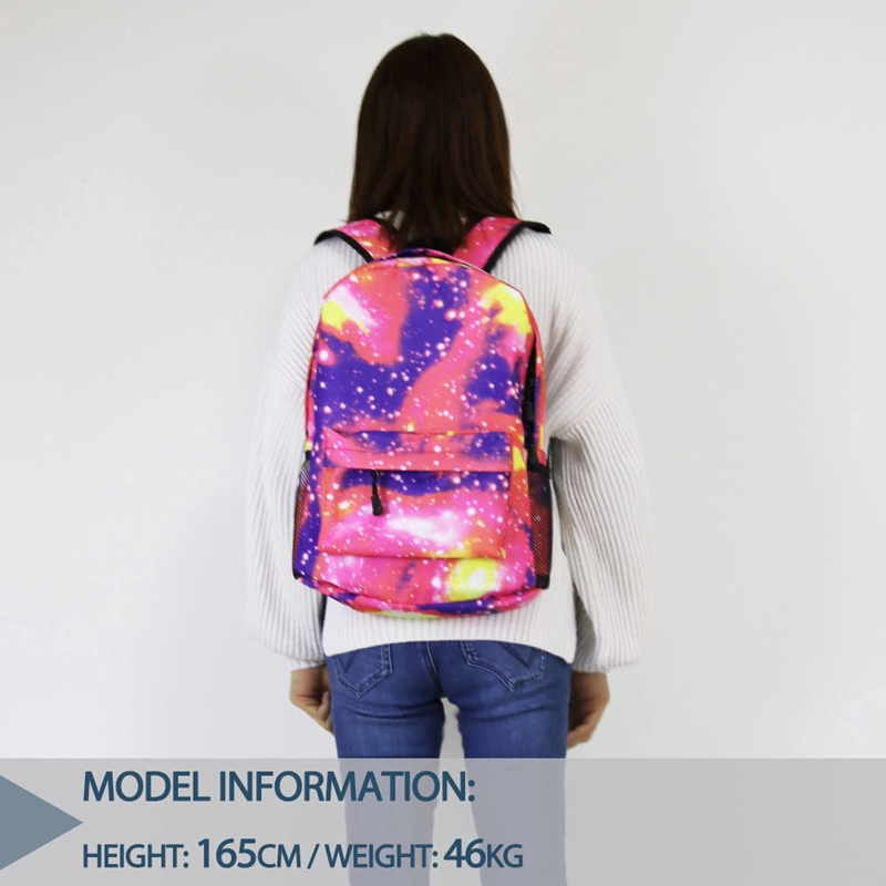 Unicorn Kid's Character Backpack School Bag Outdoor Sports and Leisure Backpack Computer Bag