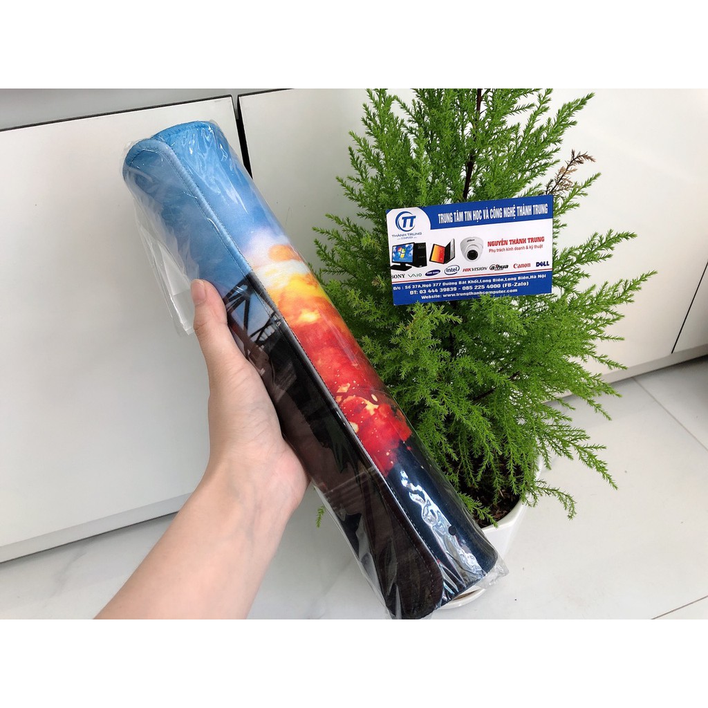 Bàn Di Chuột 3D cỡ lớn 30x70 cm