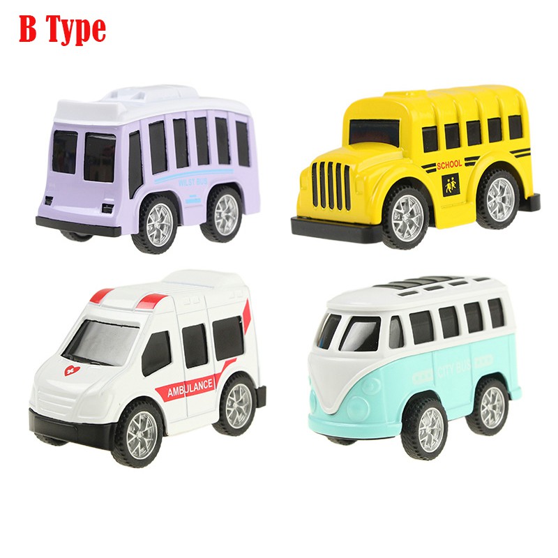 Coolplay Set 8 xe đồ chơi mini bằng hợp kim cho bé