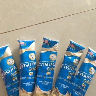 combo 10 gói sữa Ensure ít ngọt