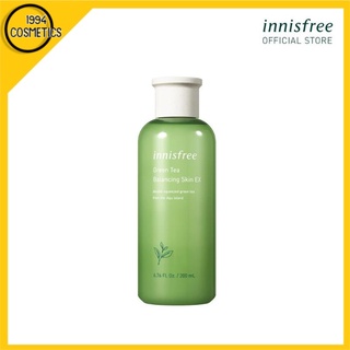 Toner hạt trà xanh Innisfree Green Tea giúp dưỡng ẩm, cân bằng & phục hồi da