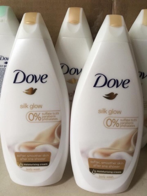 Sữa tắm Dove 500 mL - UK