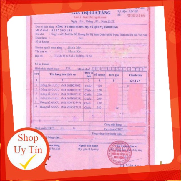 Đồng hồ nữ  mặt chữ nhật G.u.o.u dây da siêu xinh , da siêu mêm , siêu bền hợp thời trang - donghoket - GCNN-ketstore