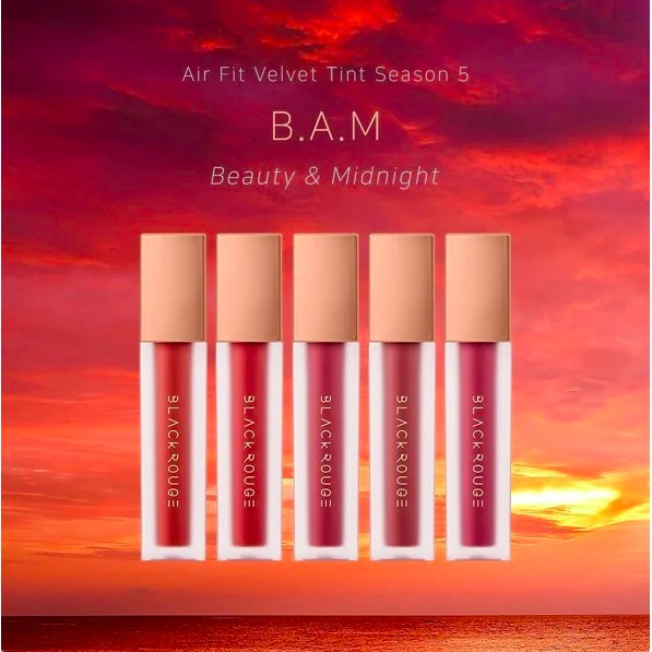 MBC SON KEM LÌ BLACK ROUGE AIR FIT VELVET TINT VER 4+5+6+7 | BigBuy360 - bigbuy360.vn