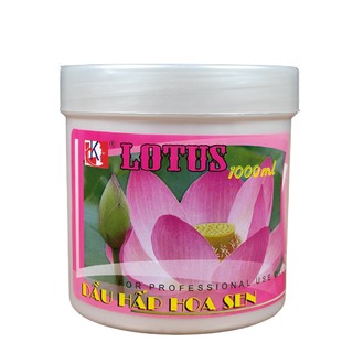 kem ủ xả tóc Lotus hương sen 1000ml