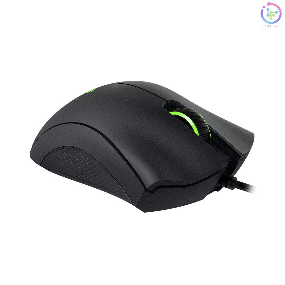 Chuột chơi game có dây Razer DeathAdder 6400DPI cảm biến quang 5 chương trình độc lập