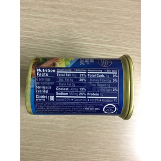 Thịt heo hộp SPAM của Mỹ