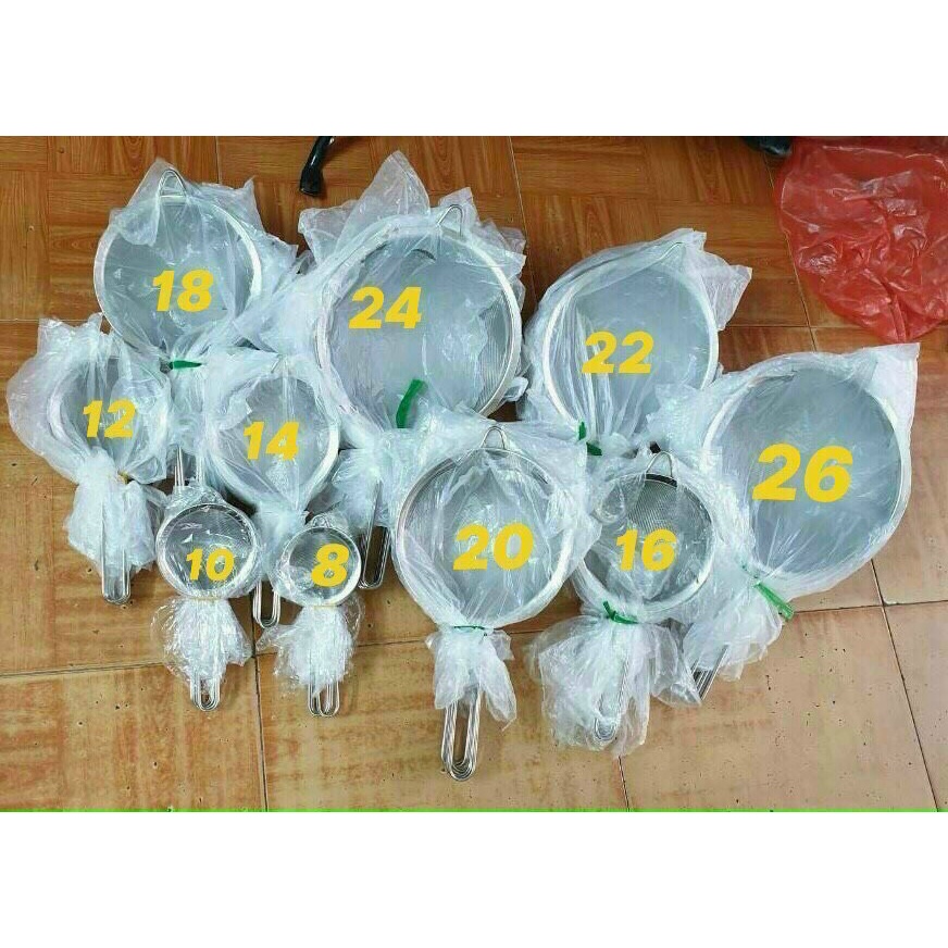 Vợt, Cảo Viền Inox 304 Đủ Size