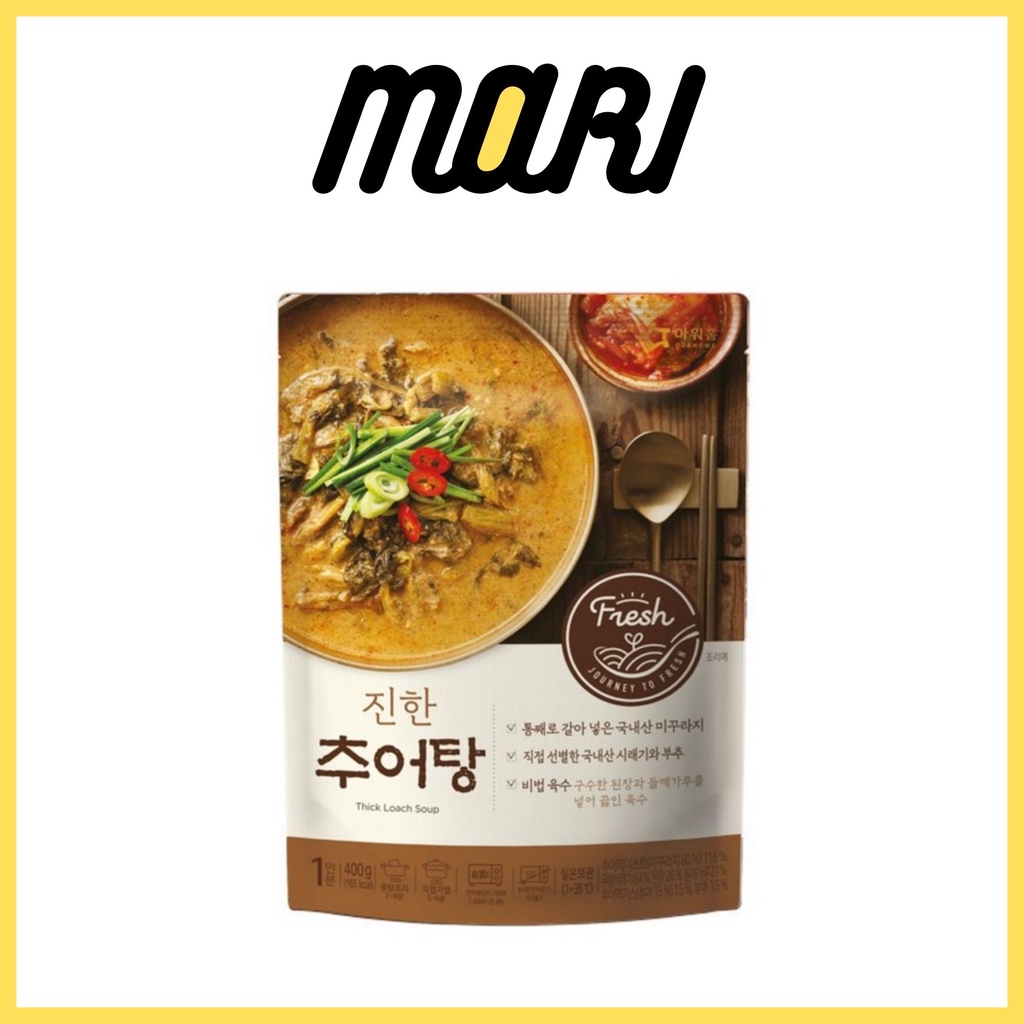 Súp lươn đậm đặc Ourhome 400g