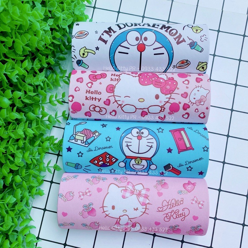 Hộp đựng mắt kính Hello Kitty - Doraemon Doremon