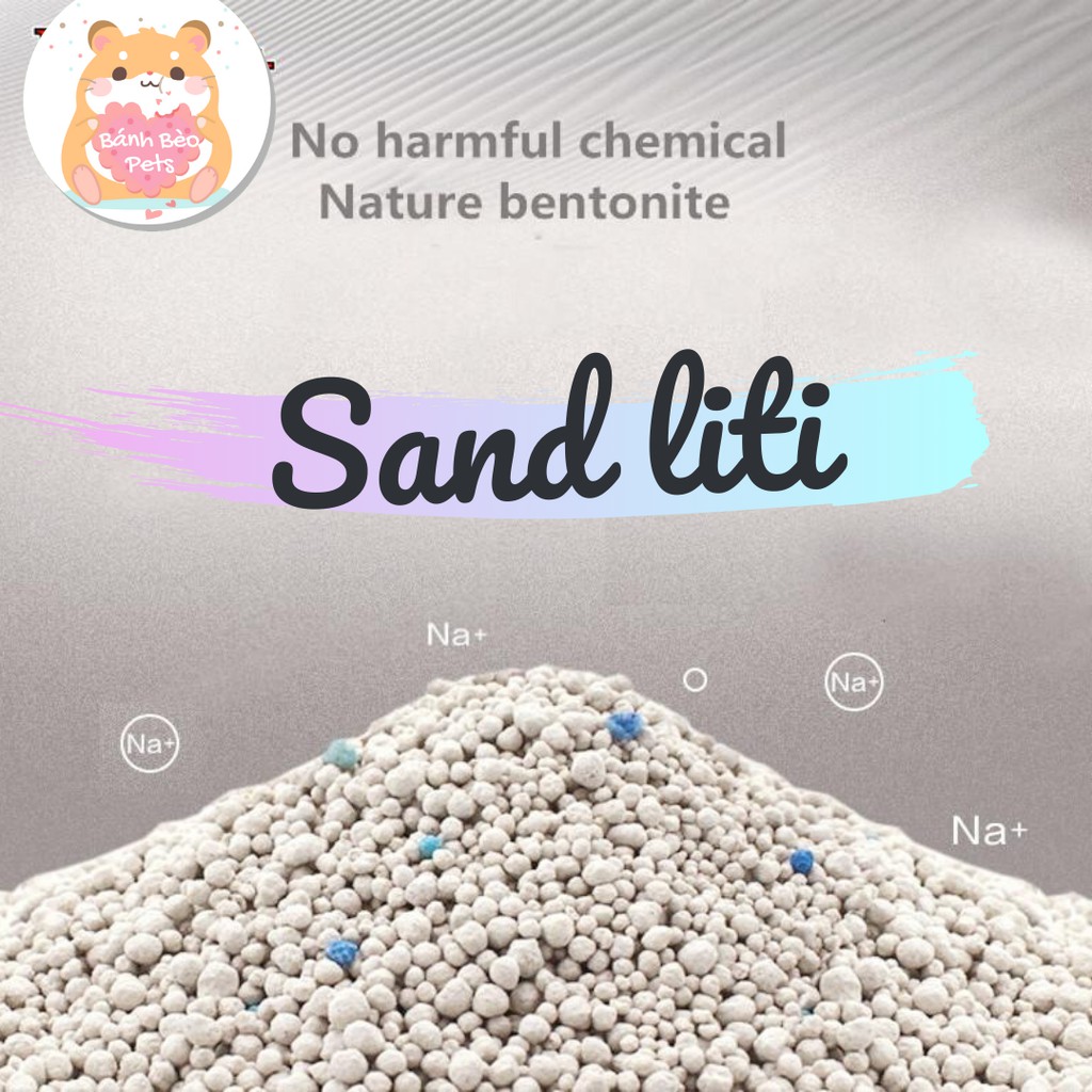 Cát sand liti thơm lót chuồng cho Hamster