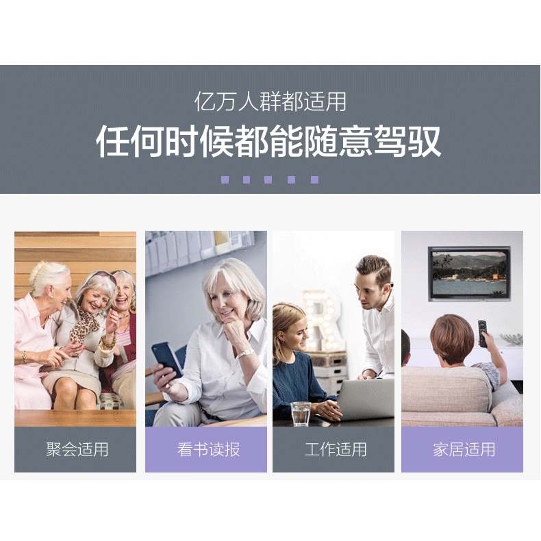 Kính đọc sách chống bức xạ có thể thay thế tiện dụng cho nam và nữ