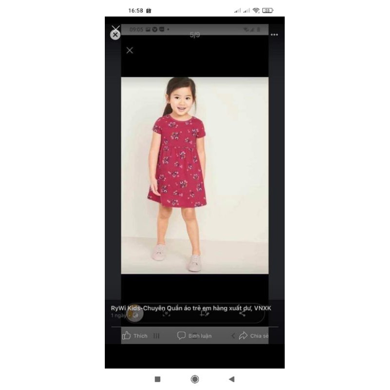 set 3 váy oldnavy