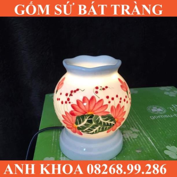 Đèn mini giá mới - Gốm sứ Bát Tràng Anh Khoa