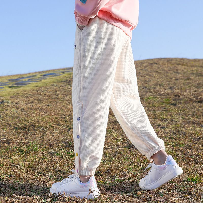 Quần Dài Thể Thao Phong Cách Mới 2022 Dành Cho Bé Gái