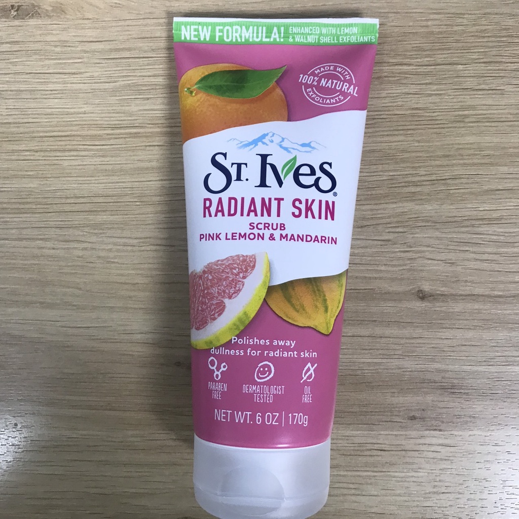 Sữa Rửa Mặt Tẩy Tế Bào Chết st ives 170g rửa mặt tẩy da chết st.ives đủ mùi