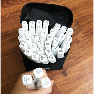 Bút Marker Blend Màu, Cây Số 0 thân đen