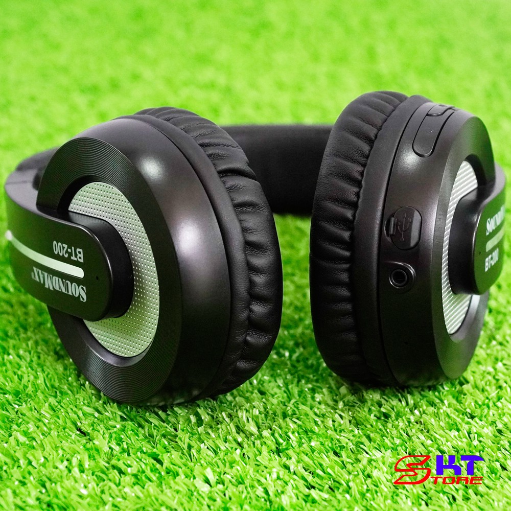 Tai Nghe Bluetooth SoundMax BT200 - Hàng Chính Hãng