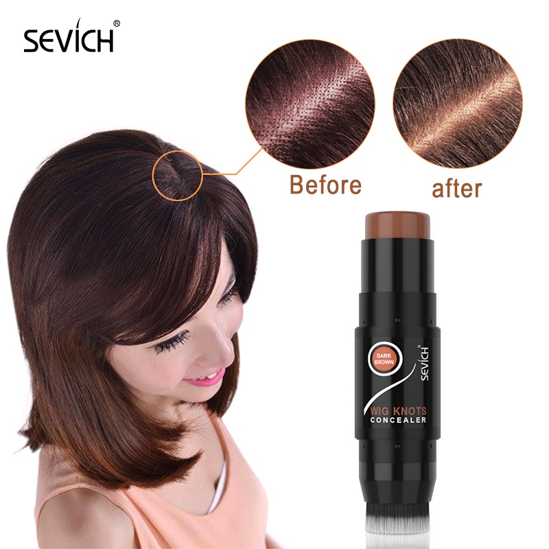 Bút Nhuộm Tóc SEVICH 8g Hai Đầu Có Đầu Cọ Chống Mồ Hôi