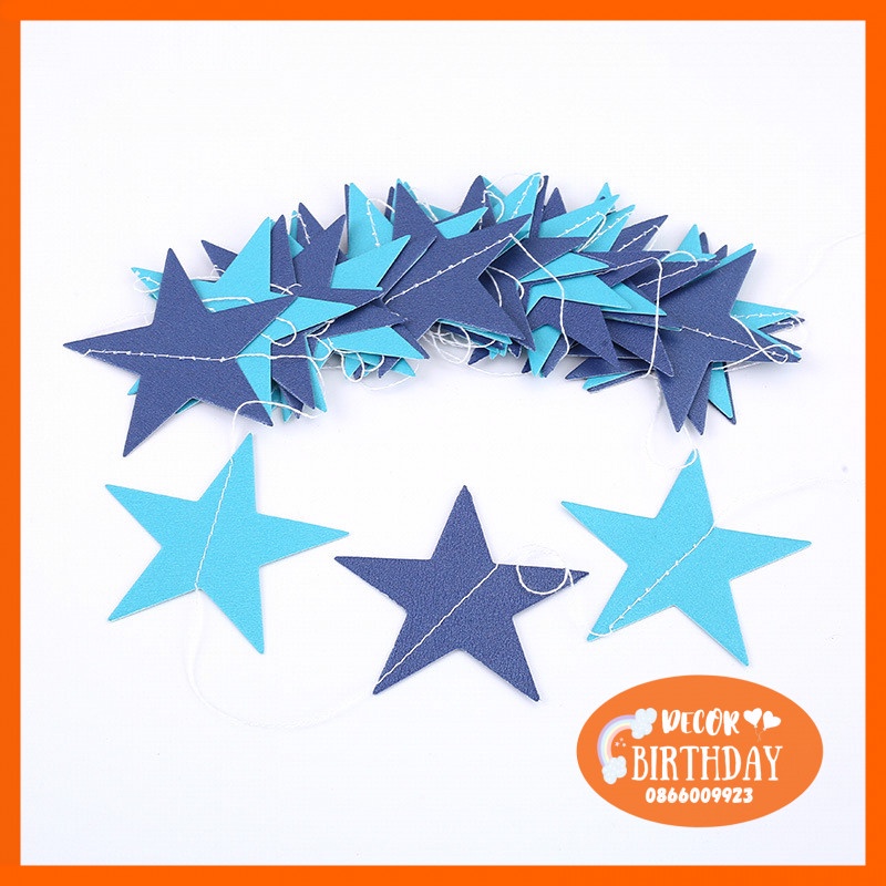 Dây Sao Trang Trí Sinh Nhật ⭐⭐⭐HOT SALE⭐⭐⭐ Trang Trí Phòng Cưới, Tiệc Thôi Nôi, Đầy Tháng Siêu Đẹp