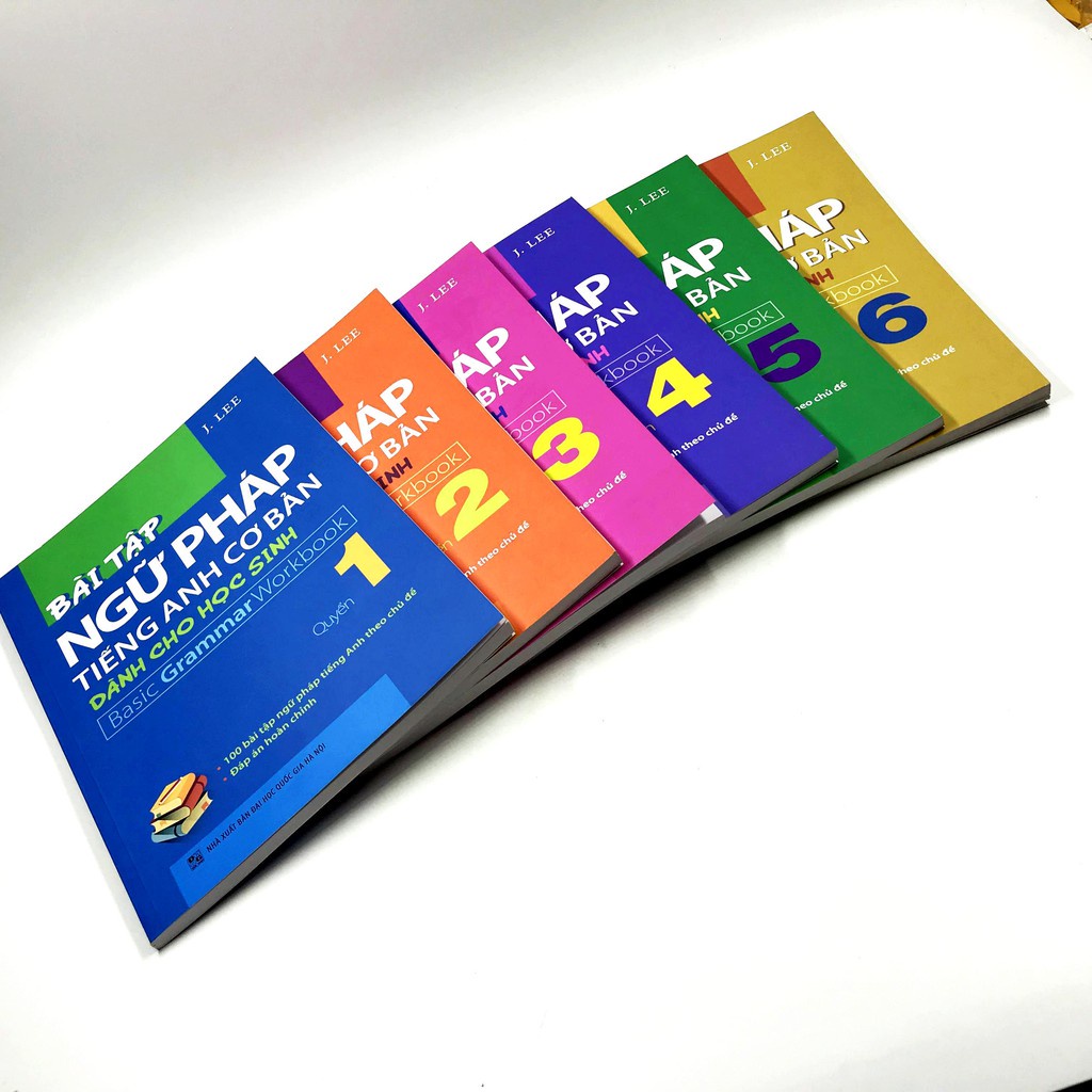 Sách: Bài Tập Ngữ Pháp Tiếng Anh Cơ Bản Dành Cho Học Sinh - Quyển 2 - TSTH