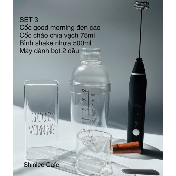 [Sale sốc] Combo 9 món dụng cụ pha chế