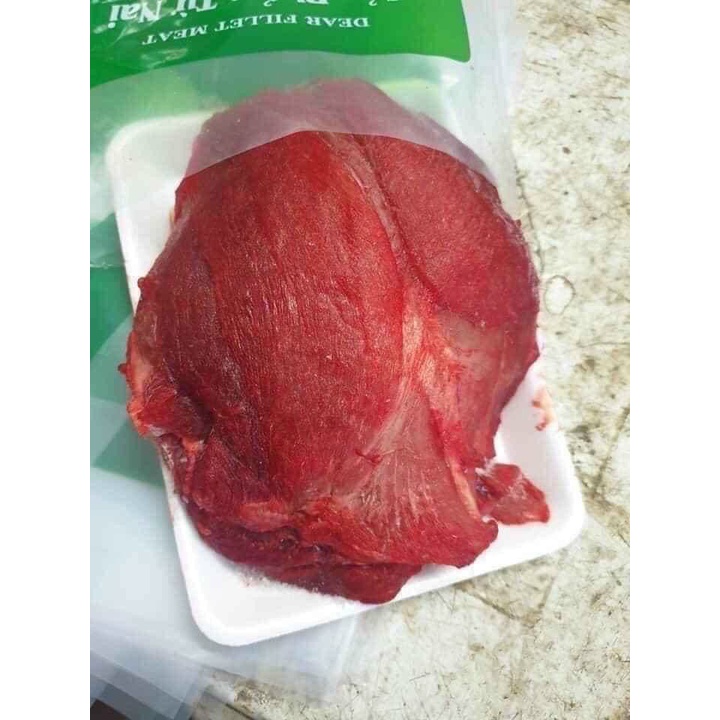 1 Kg Thịt Nai Phi Lê (Hỏa tốc HCM)