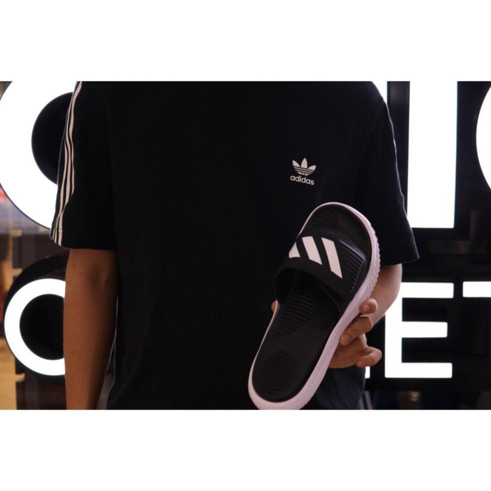 Dép ALPHABOUNCE BASKETBALL SLIDE Nam Hàng Xuất Dư- Full Box - Dép Hàng Hiệu Chuẩn Chất Lượng,