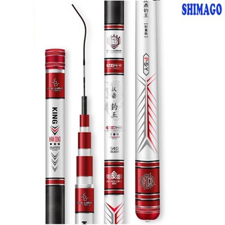 Cần câu tay handing 5h catbon xoắn cao cấp
