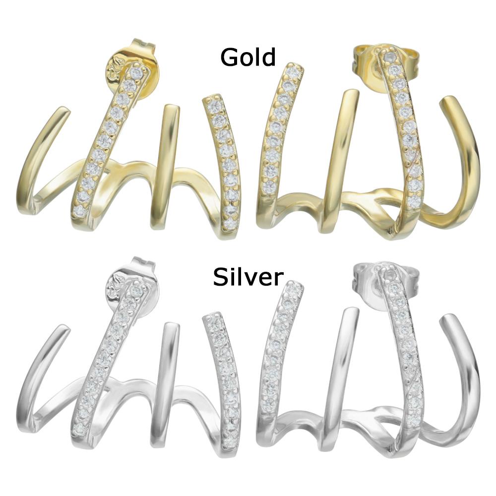 Okdeals 925|Khuyên Tai Thời Trang Xu Hướng|Ví Cầm Tay Lấp Lánh Thời Trang Cho Nữ|Bông Tai