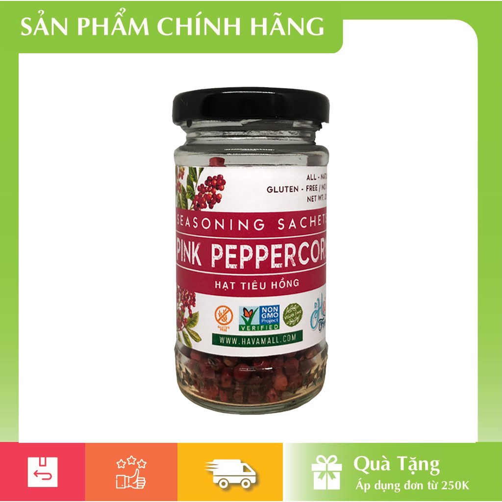 Hạt Tiêu Hồng – Pink Peppercorn