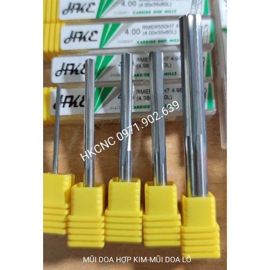 MŨI DOA HỢP KIM-MŨI DOA LỖ