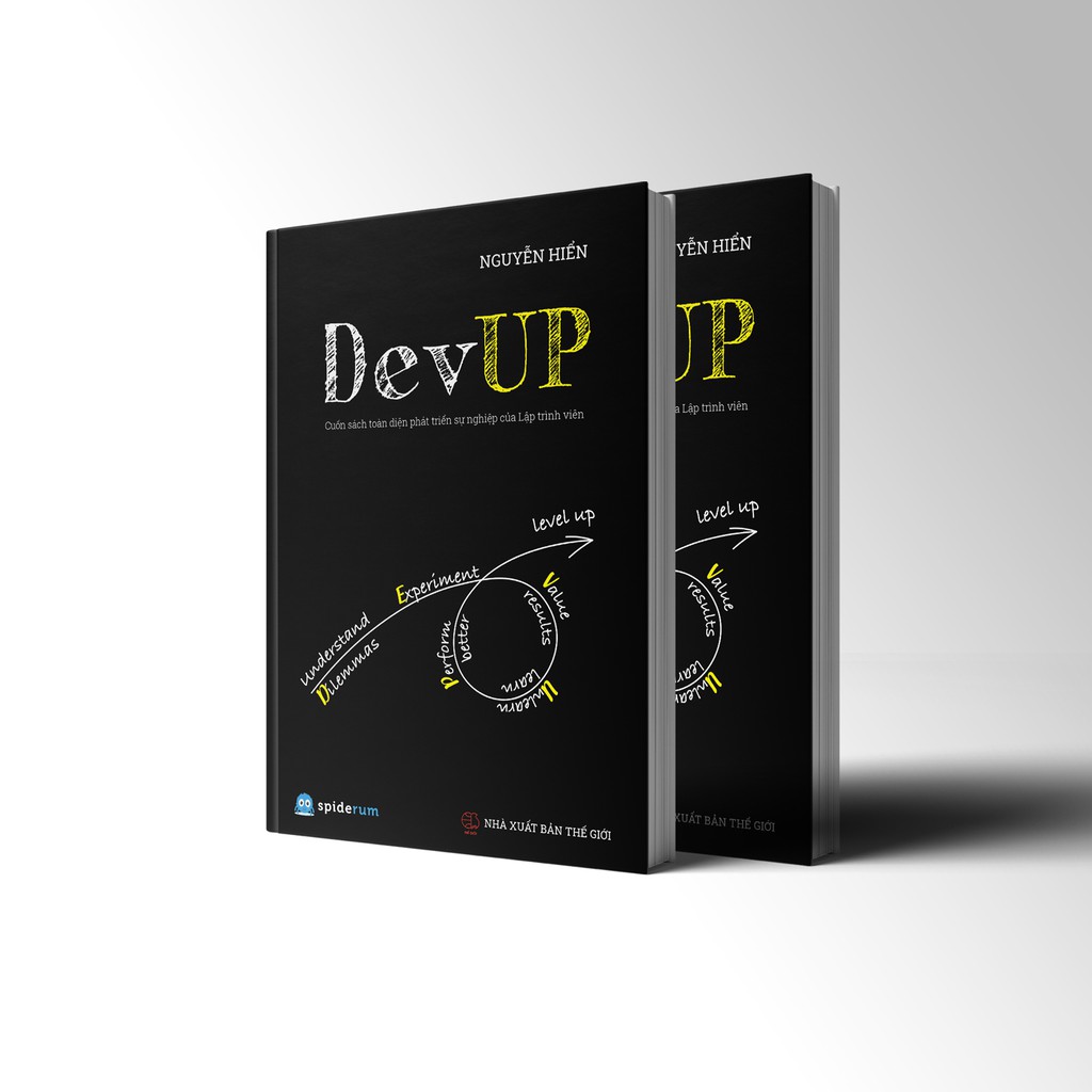[Mã LIFEMALL2503 giảm 15% đơn 99K] Sách DevUP - Phát triển toàn diện sự nghiệp lập trình