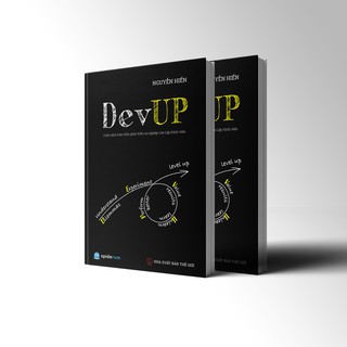 [LIFEMALL9915 - 12% đơn 99K] Sách DevUP - Phát triển toàn diện sự nghiệp lập trình viên