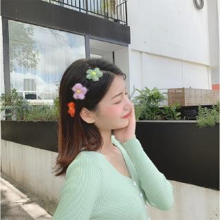 Phụ kiện tóc hình hoa phong cách Hàn Quốc