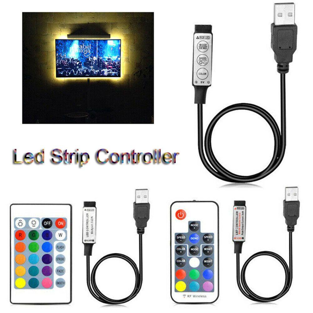 Điều Khiển Từ Xa Cho Dây Đèn Led RGB 3528 5050 4Pin