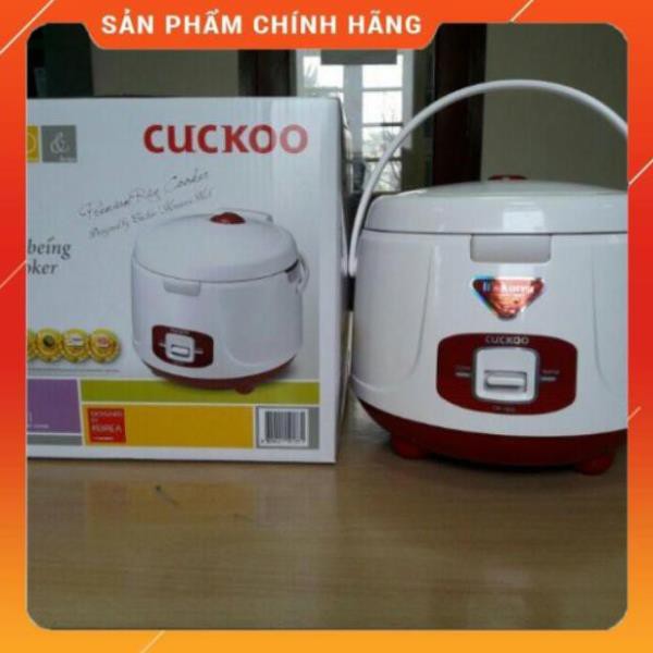 [Trợ Giá] Nồi cơm điện Cuckoo CR 1055 1,8L - Hàng chính hãng - Bảo hành 12 tháng 24/7