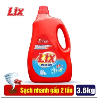 Nước giặt 3,3 kg/can