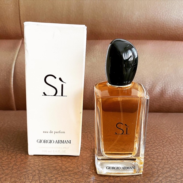 Nước hoa Sì EDP Giorgio Armani vàng 100ml, nước hoa thơm lâu dành cho nữ-rabi | BigBuy360 - bigbuy360.vn