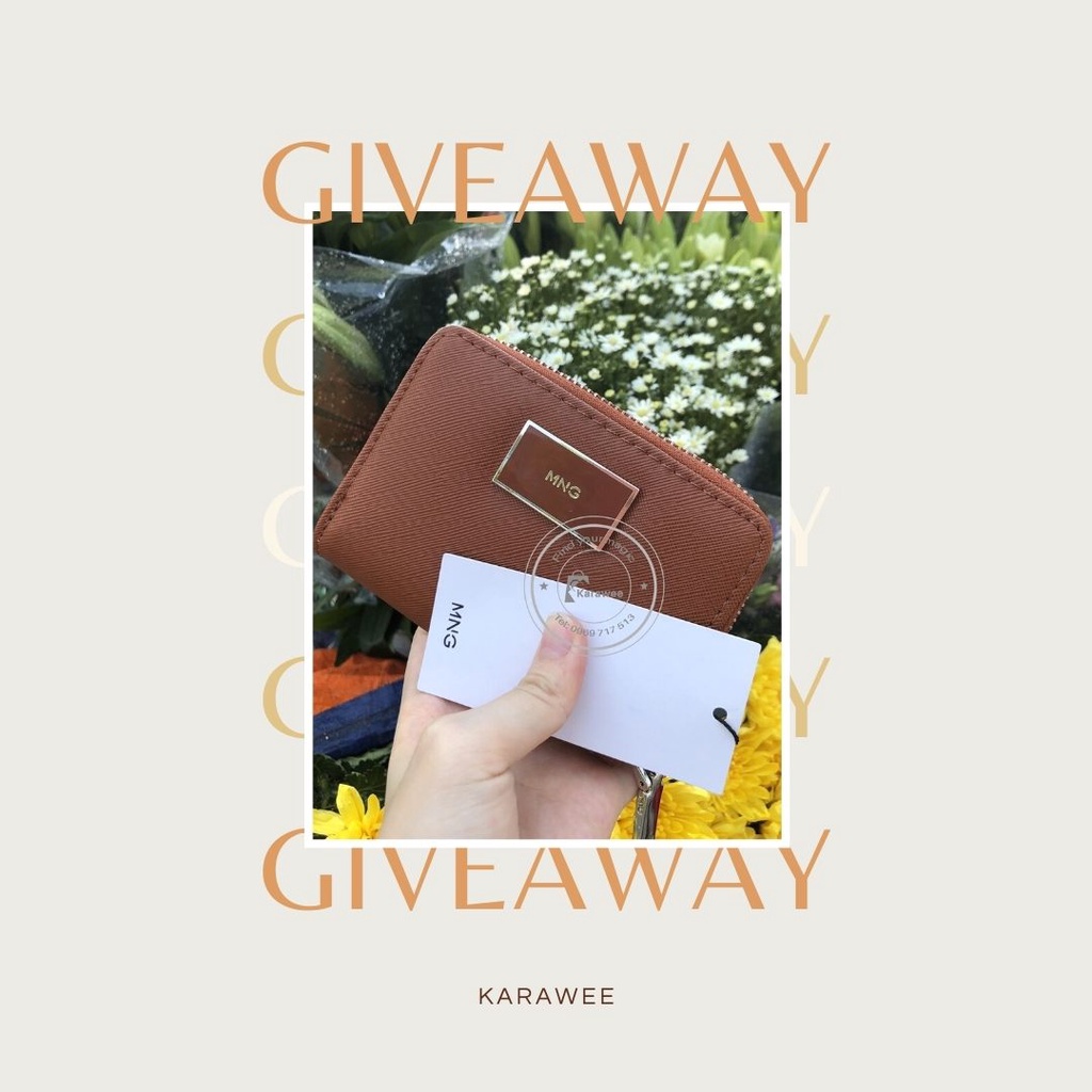 Ví ngắn MAXI Mango Karawee