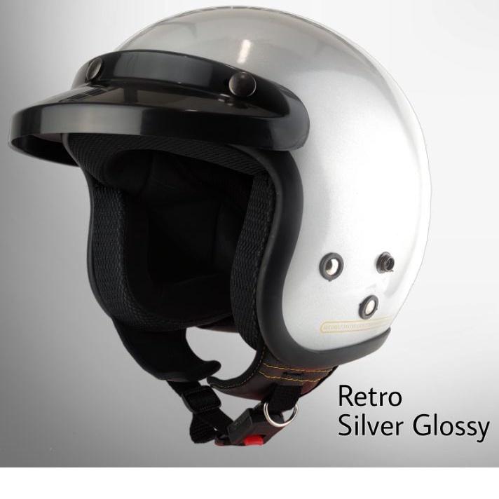 ! Mũ bảo hiểm đi xe máy Bogo RETRO (bsl-288)