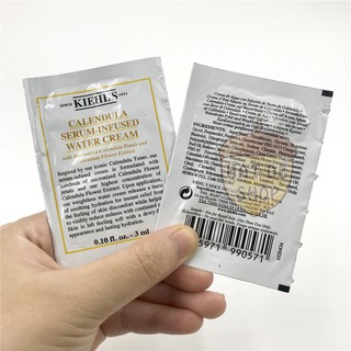Kiehl's Kem Dưỡng Hoa Cúc Calendula Serum - Infused Water Cream 15ml (3ml x 5 gói)-Hàng Chính Hãng