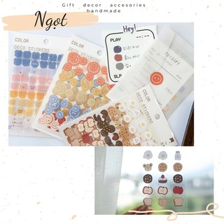 [SẴN] Túi 120 hình Sticker Cute