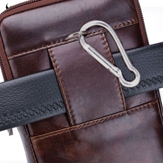 Túi da đựng điện thoại đeo thắt lưng cá tính