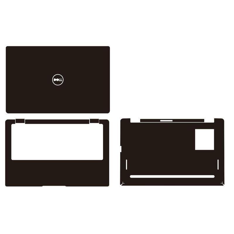 Miếng Dán Sợi Carbon Màu Đen Bảo Vệ Cho Laptop Dell Latitude 5420 7420 vostro 14 3401