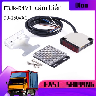 Công tắc cảm biến quang điện Ac 90-250v 3a E3Jk-R4M1